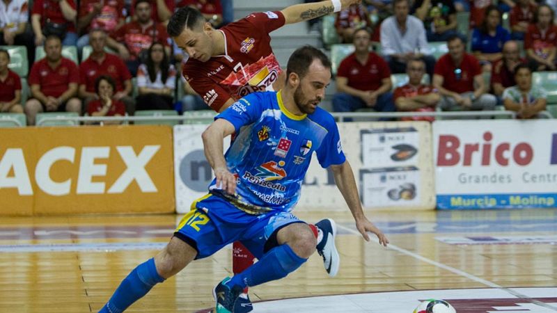 LNFS. Playoff cuartos. ElPozo 9-0 Pe��scola. Resumen - ver ahora