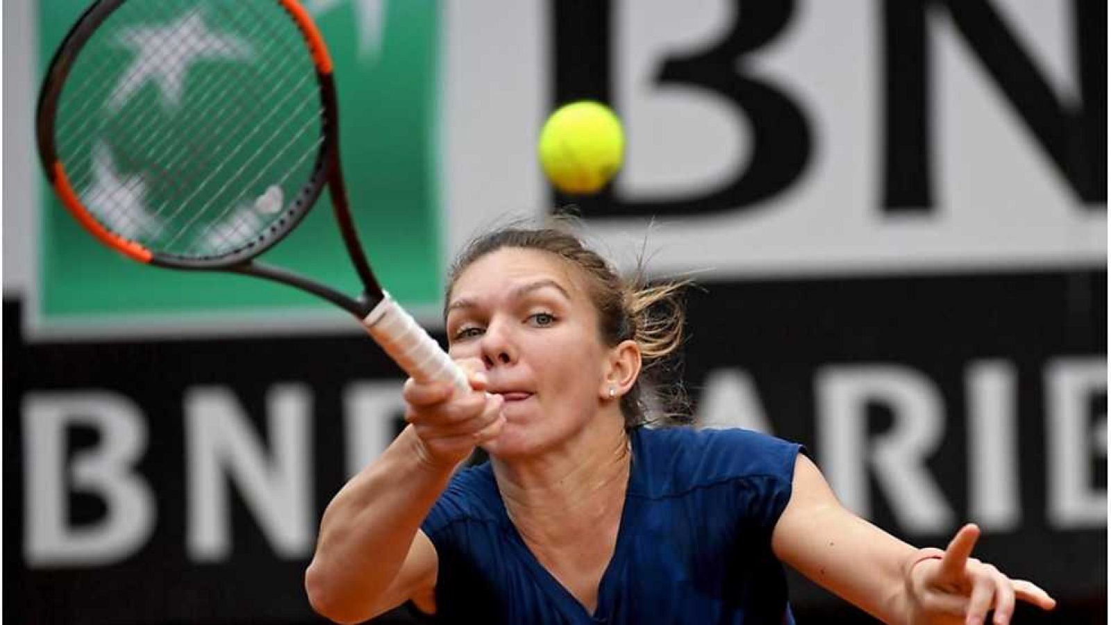 Tenis - WTA Torneo Roma (Italia) 1ª Semifinal: S. Halep - K. Bertens - ver ahora