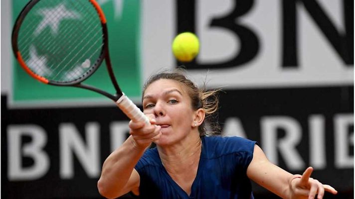Tenis - WTA Torneo Roma (Italia) 1ª Semifinal: Halep - Bertens