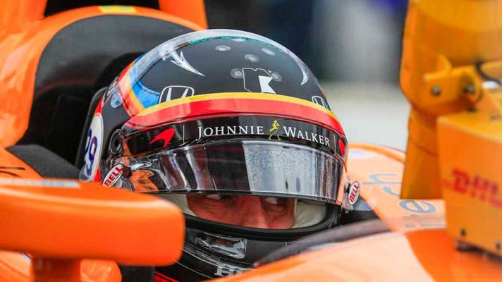 Informativo 24h - Alonso, séptimo, luchará por la "pole" en Indianápolis