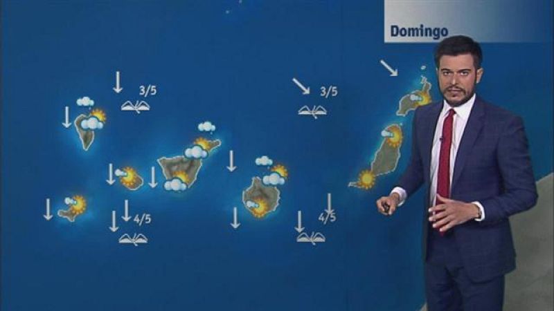 El tiempo en Canarias - 21/05/2017