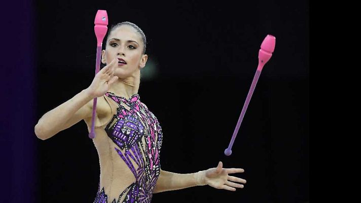Gimnasia artística - Cto. Europa Individual/Equipos Mazas y Cinta (2)