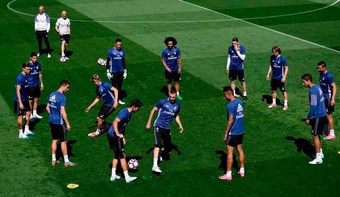 Telediario 1 - El Madrid solo le ha ganado al Barça una Liga en la última jornada