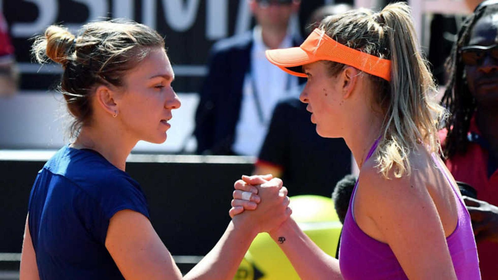 Tenis - WTA Torneo Roma (Italia) Final: S. Halep - E. Svitolina - ver ahora
