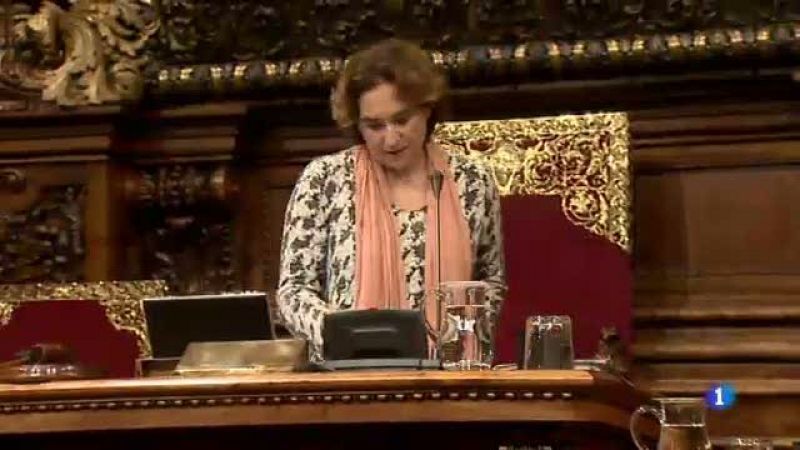 Dos anys d'Ada Colau a l'alcaldia de Barcelona