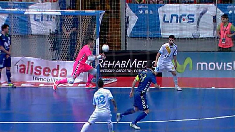 Fútbol Sala - Liga Nacional Play Off 1/4 Final 3º partido: Movistar Inter - Catgas Energía - ver ahora