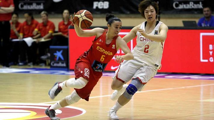 Baloncesto en RTVE - Gira Selección: España - China