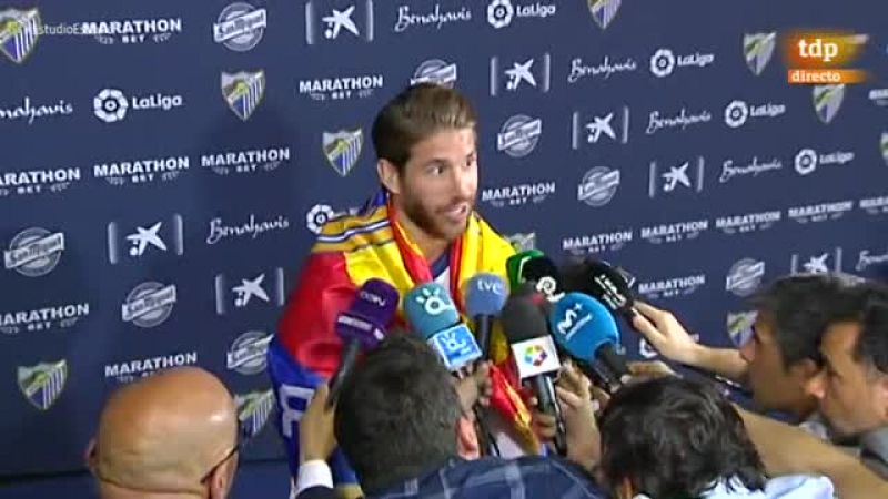 Sergio Ramos: "La grandeza de este equipo es el banquillo"