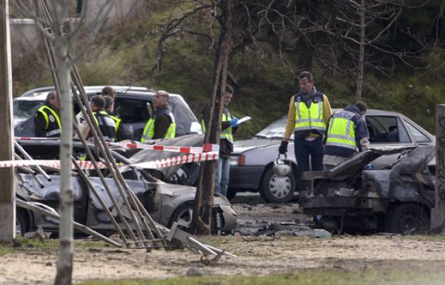  - Estalla una bomba de ETA en Madrid