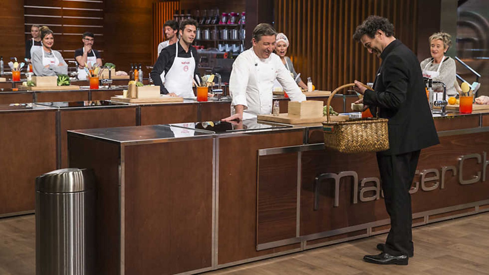 MasterChef 5 - Programa 7 - ver ahora