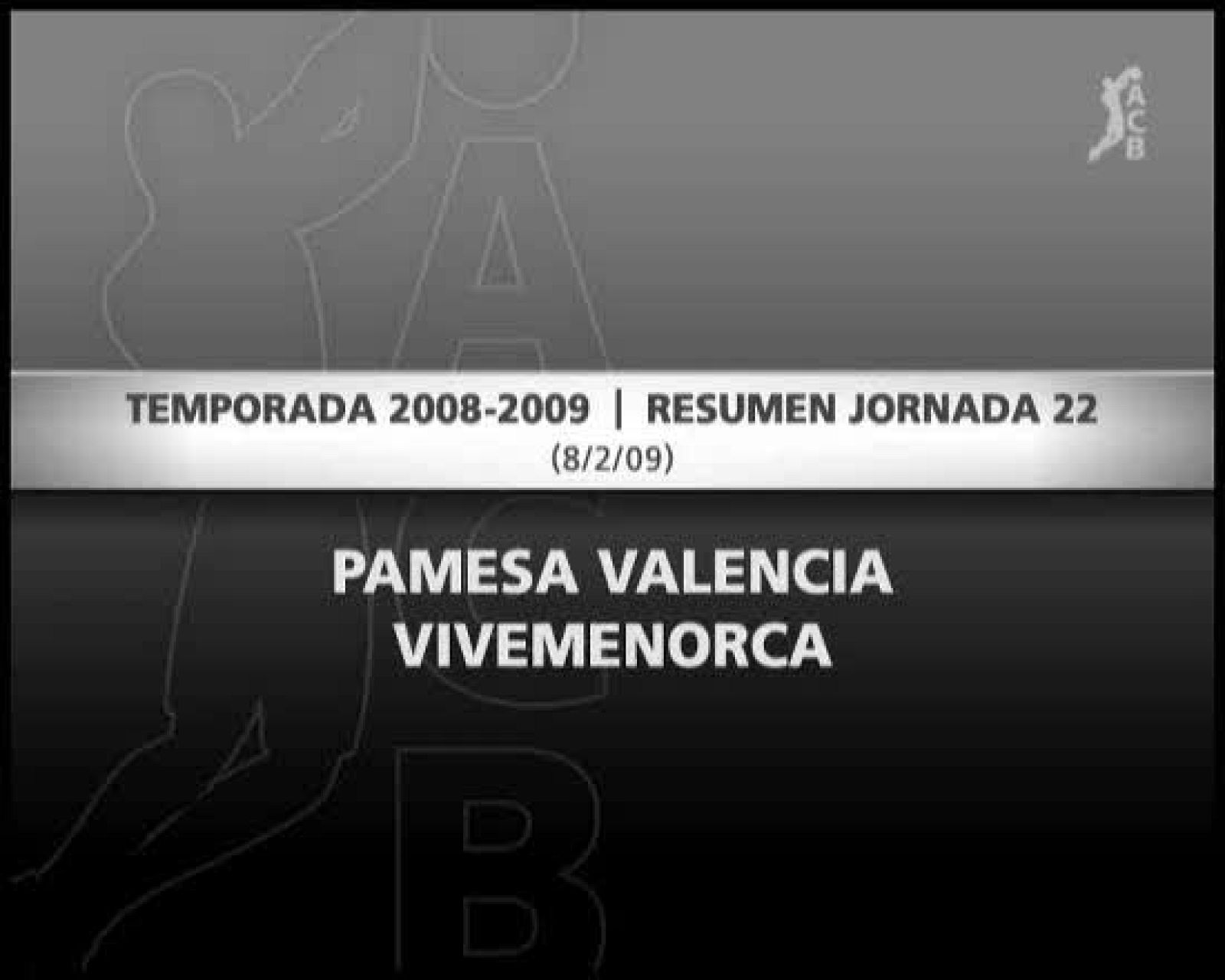 Pamesa 87-56 Menorca - Baloncesto en RTVE | Ver