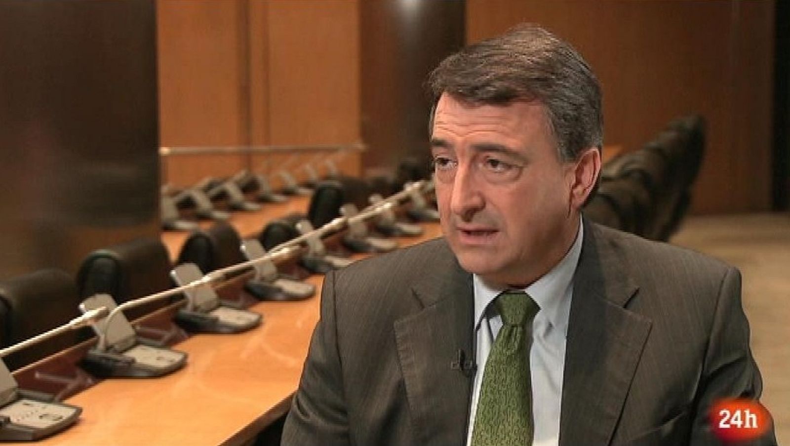 Parlamento - La entrevista - Aitor Esteban, portavoz del PNV en el Congreso