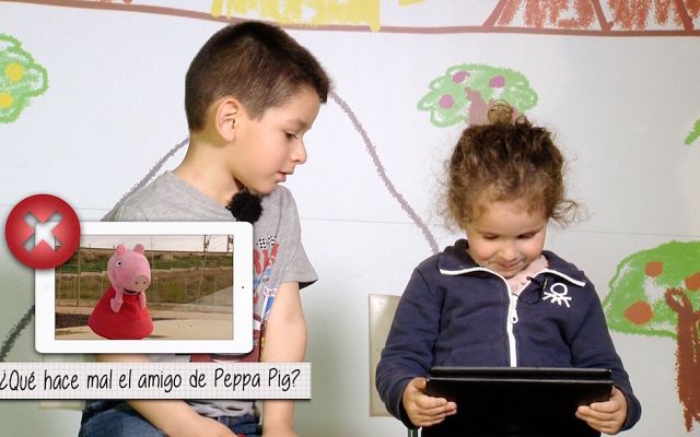 Seguridad vital 5.0 - 'Seguridad Vital' - 'Cuánto Falta' - Peppa Pig y los pasos de peatones