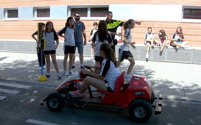 Seguridad vital 5.0 - 'Seguridad Vital' - Fundación Mapfre y la educación vial en los colegios