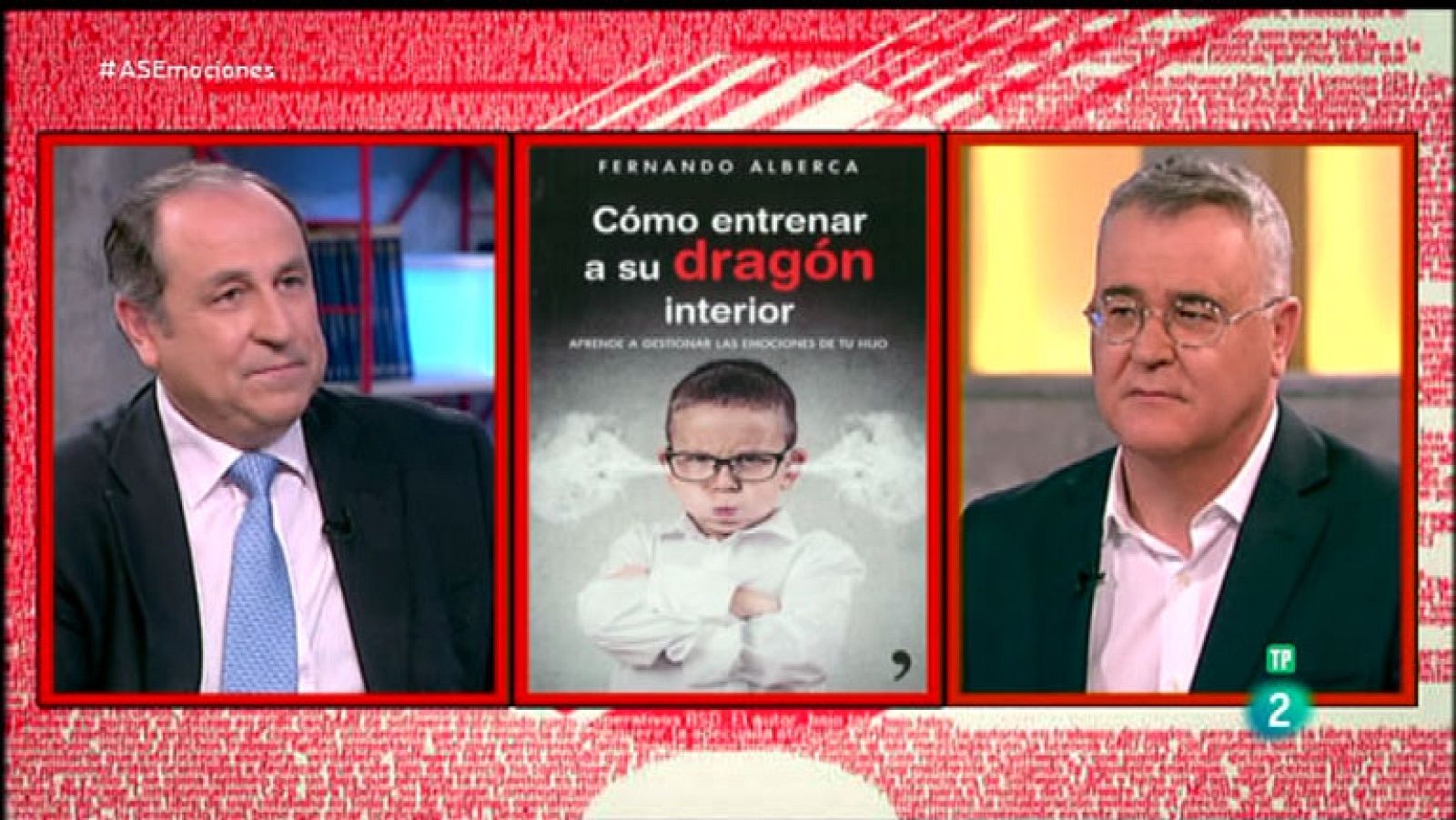 La Aventura del Saber. TVE.  Fernando Alberca. Aprende a gestionar las emociones de tu hijo