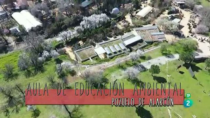 La aventura del Saber - Aula de Educación Ambiental de Pozuelo de Alarcón