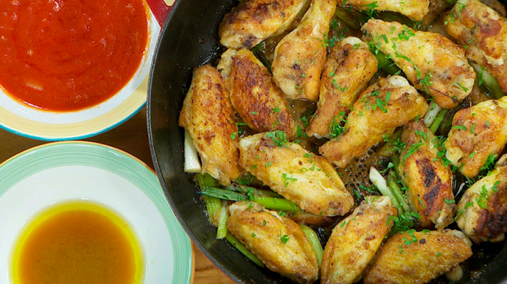 RTVE Cocina - Alitas de pollo al ron