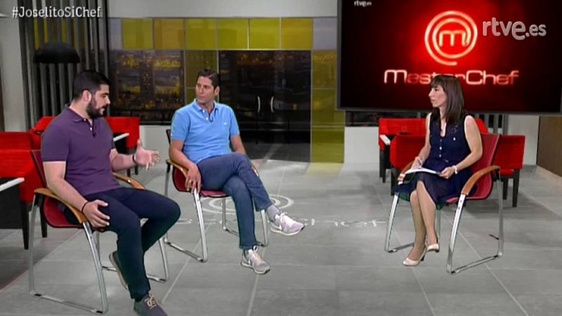 Vuelve a ver el videoencuentro con Jos� Mar�a