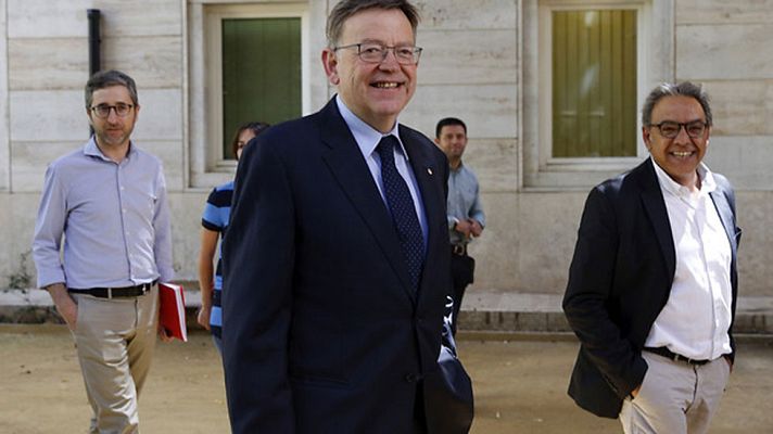 Telediario 1 - Reacciones dentro del partido a la victoria de Pedro Sánchez