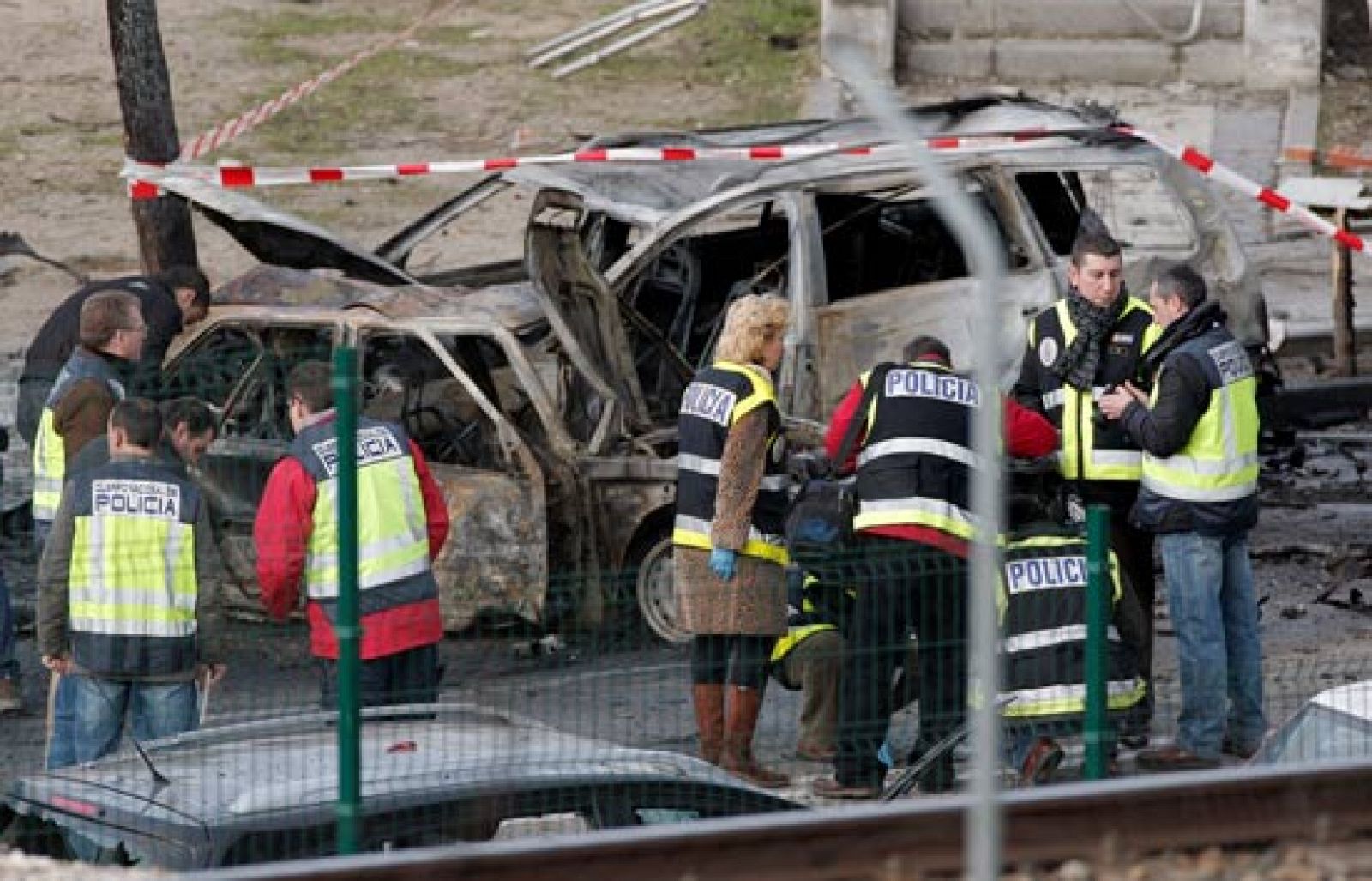 Más de 50 coches afectados por la explosión