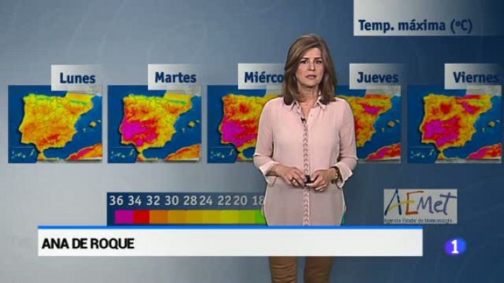 Noticias Andalucía - El tiempo en Andalucía - 22/05/17
