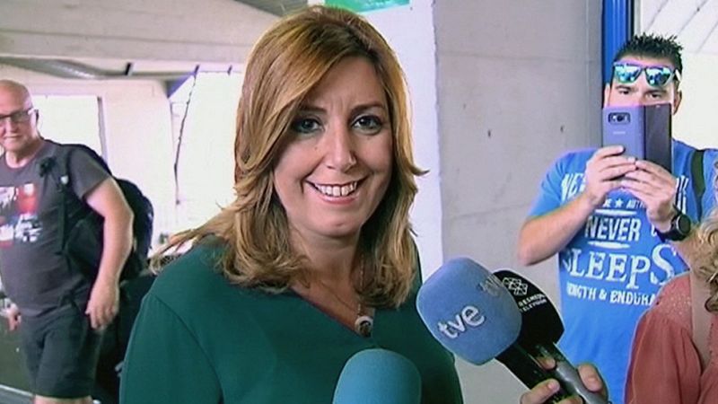 Algunos barones 'susanistas' reconocen su derrota y tienden la mano a Snchez