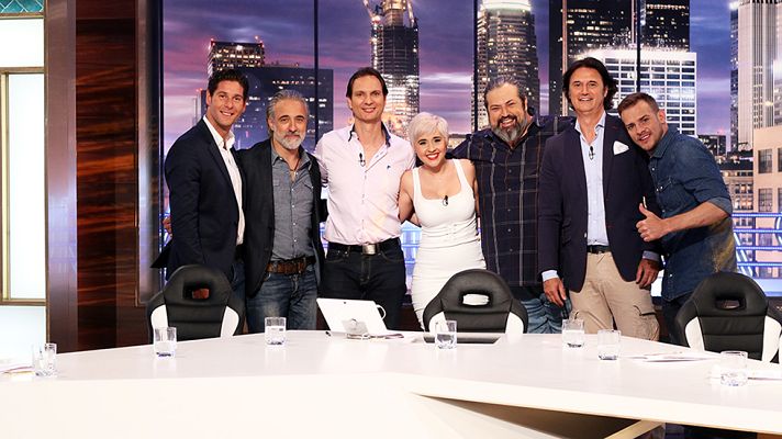 Hora punta - Hora punta - 22/05/17 -  Sergi Arola y José Luís, octavo expulsado de 'Master Chef'