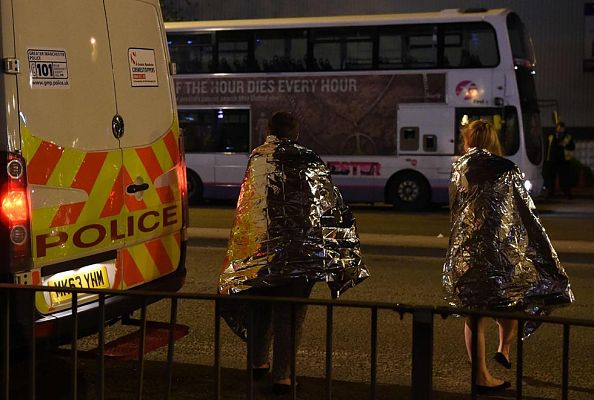  - Testigos explosión Manchester