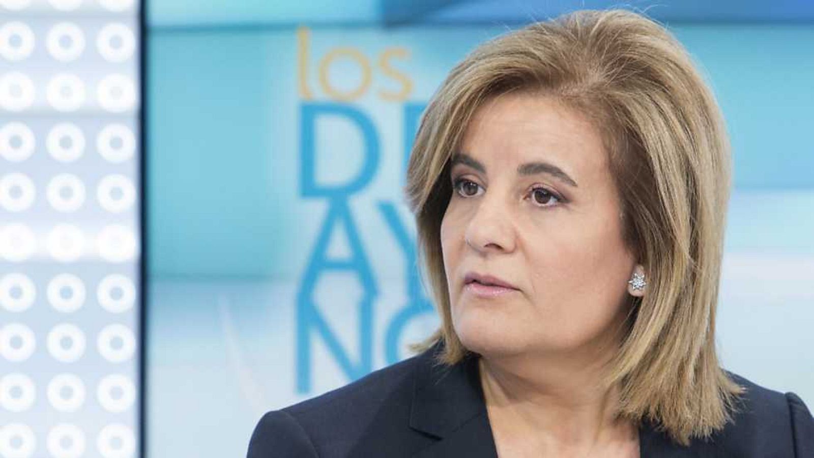 Los desayunos de TVE - Fátima Báñez, ministra de Empleo y Seguridad Social - ver ahora