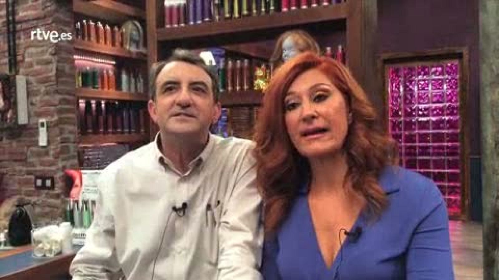 Juanjo Cucalón y Chiqui Fernández protagonizan La Peluquería', la nueva comedia de situación de TVE