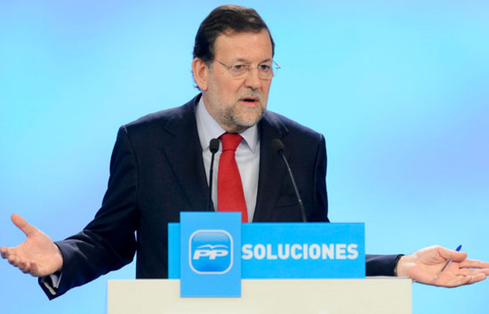 Rajoy anuncia la dimisión del alcalde de Boadilla y éste lo niega | Ver