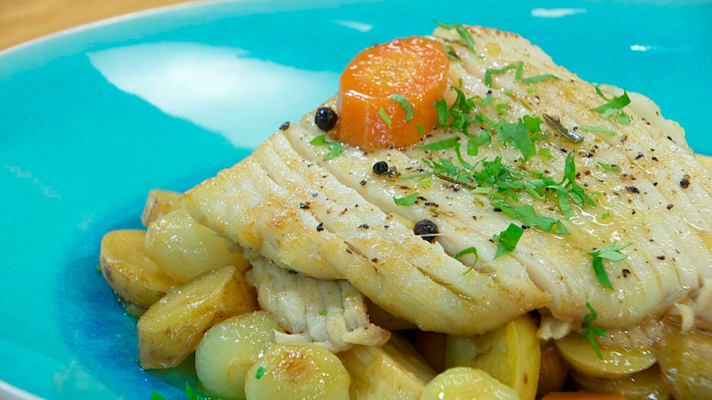 RTVE Cocina - Raya en escabeche
