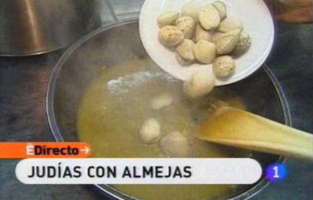 RTVE Cocina - Judías con almejas