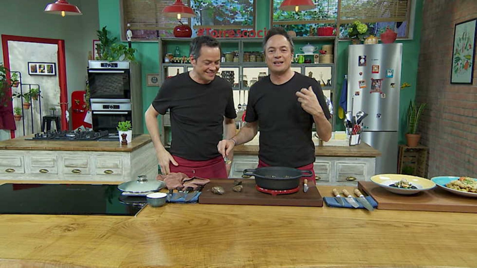 Torres en la cocina - Arroz con sepietas y raya en escabeche - ver ahora