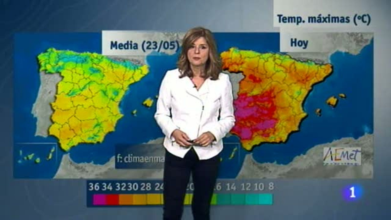 El tiempo en Extremadura - 23/05/17 | Ver