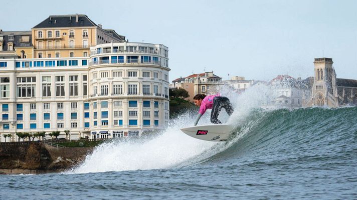 Surf - ISA World Surfing Games 2017. Primera y segunda jornada categoría femenina . Biarritz mayo 2017
