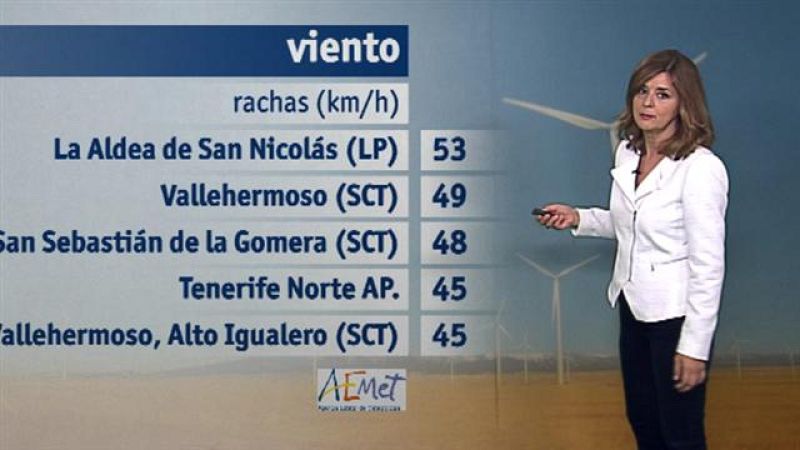 El tiempo en Canarias - 23/05/2017