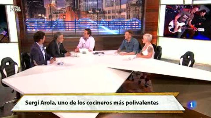 Hora punta - Hora Punta - Nos visita el chef Sergi Arola. Ha revolucionado Chile con su participación en 'MasterChef