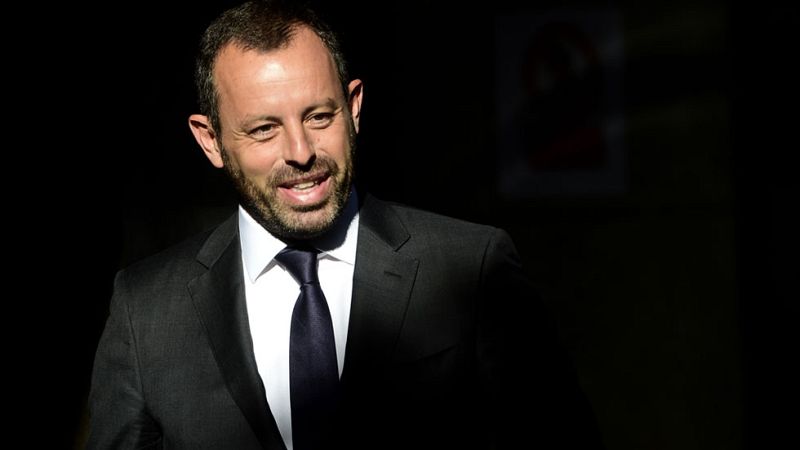 Detenido el ex presidente del Fútbol Club Barcelona, Sandro Rosell, por el presunto blanqueo de capitales