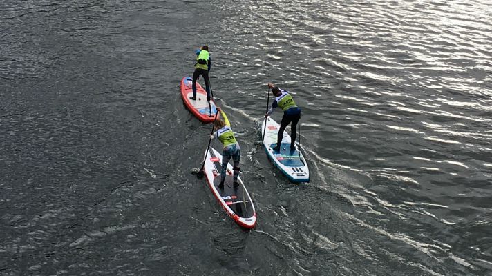Surf - Presentación del I Campeonato de España de Velocidad SUP