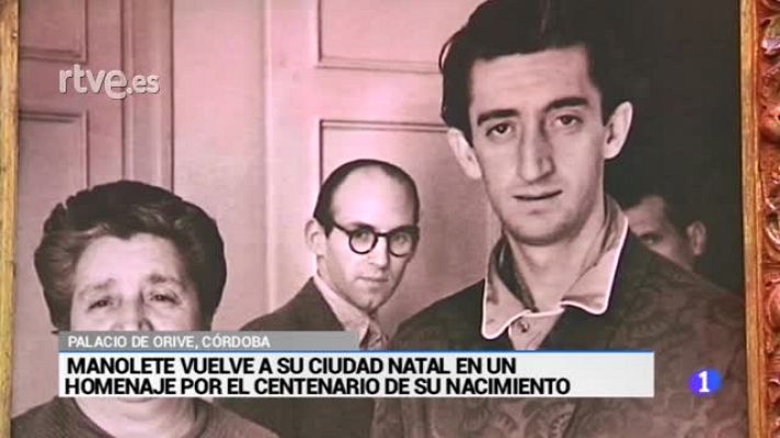  - Exposición Manolete en Córdoba