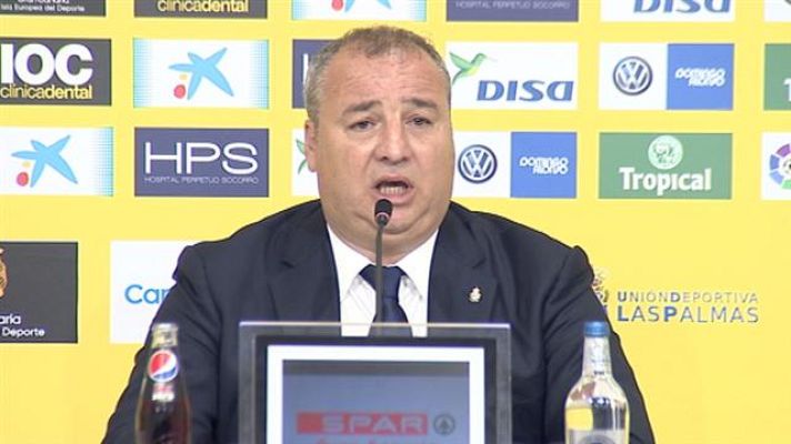  - presidente Unión deportiva Las Palmas