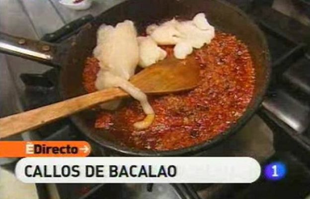 RTVE Cocina - Callos de bacalao