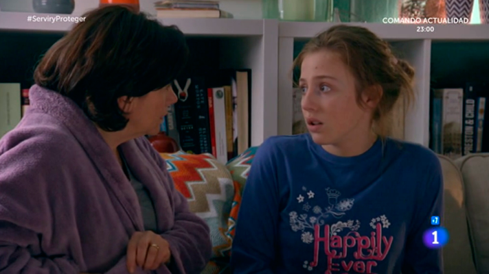 Servir y proteger - Olga cree reconcer a su agresor