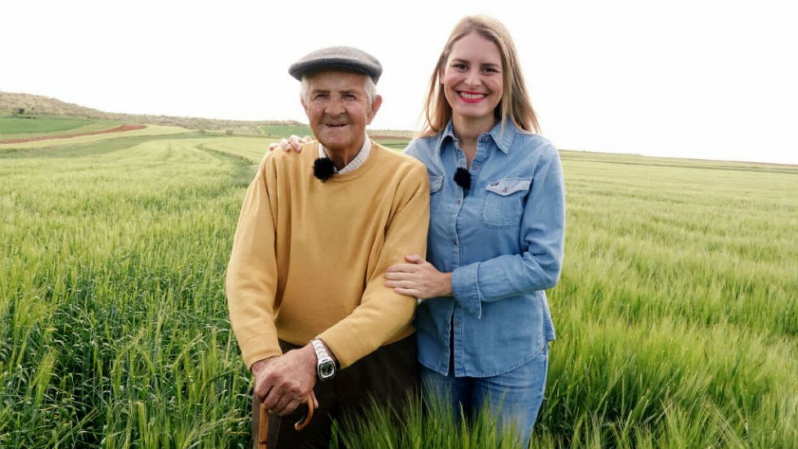 Ramón, pura alegría en el campo