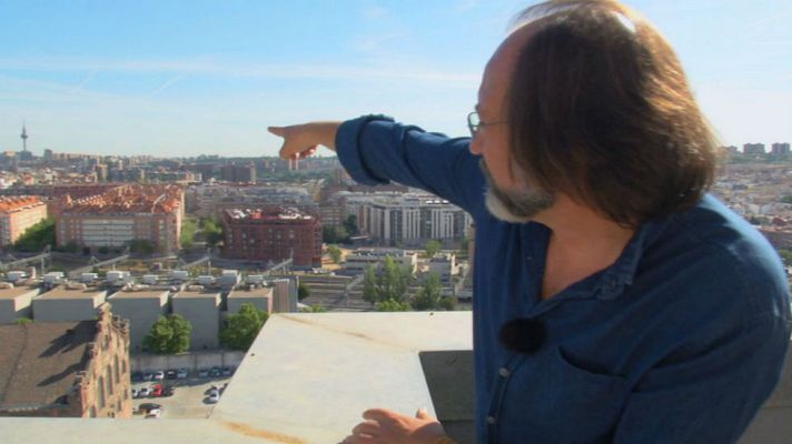 Aquí la Tierra - Halcón peregrino en el techo de la ciudad