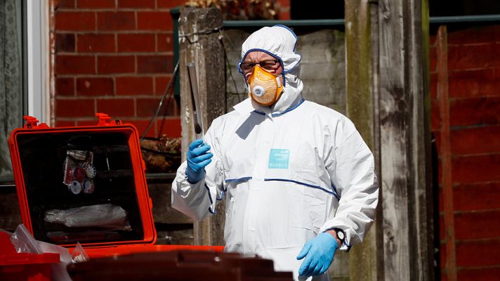 Telediario 1 - La Policía avanza en la investigación del atentado de Manchester mientras la ciudad afronta el trauma por las víctimas