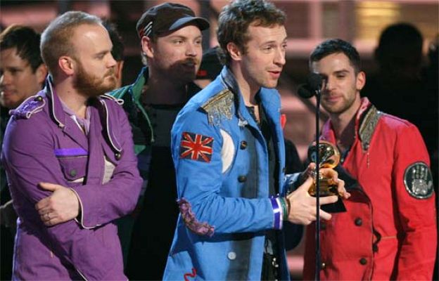 D Corazón - Coldplay arrasa en los Grammy