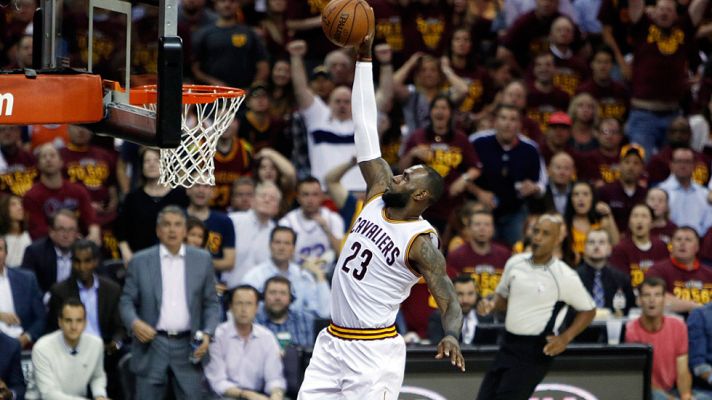 Telediario 1 - Los Cavaliers rozan el pase a la final de la NBA