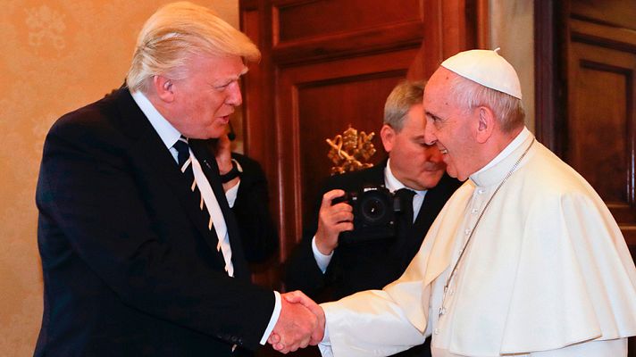 Informativo 24h - El papa Francisco y Trump se reúnen por primera vez